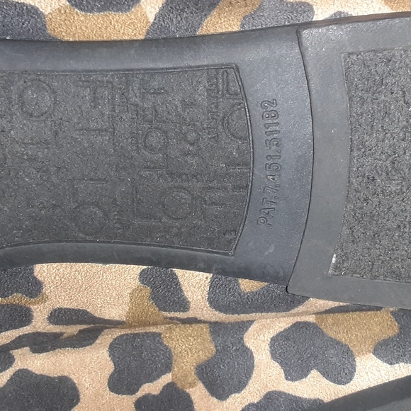 LOFT size 8 leopard print - Picture 5 of 6